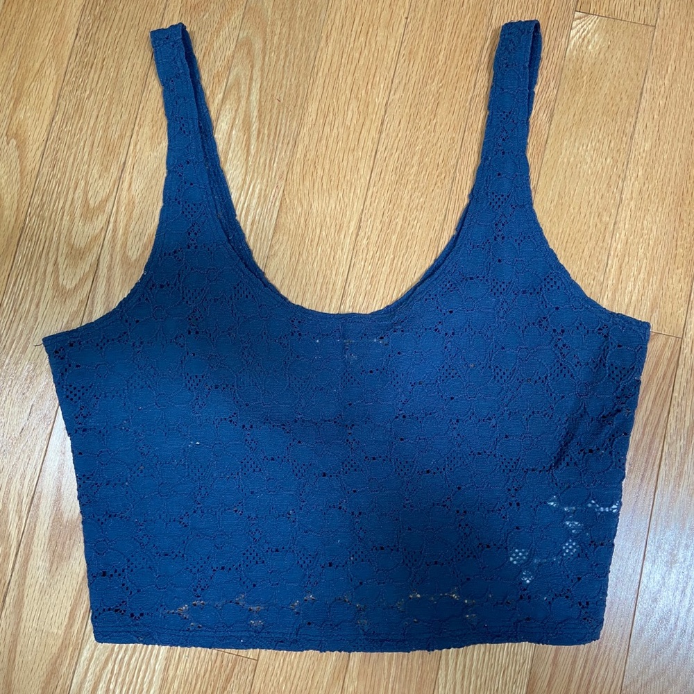 Hollister Lace Crop Top